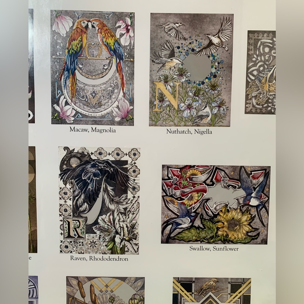 “Illustrated Alphabet” by Vischon WA artist, Sue Hardy - Picture 6 of 9